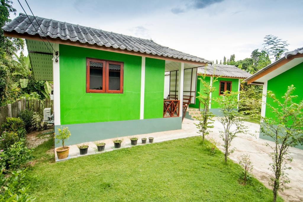 Sarm Mork Guest House Mae Hong Son Exteriér fotografie