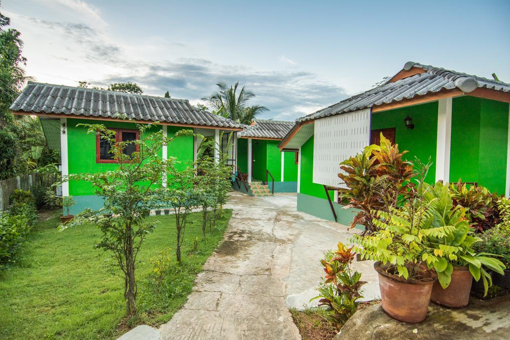 Sarm Mork Guest House Mae Hong Son Exteriér fotografie