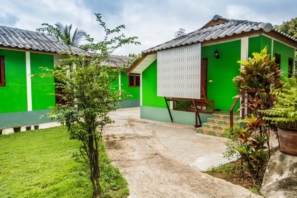 Sarm Mork Guest House Mae Hong Son Exteriér fotografie