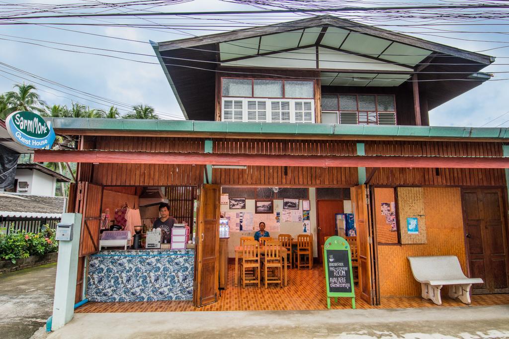 Sarm Mork Guest House Mae Hong Son Exteriér fotografie