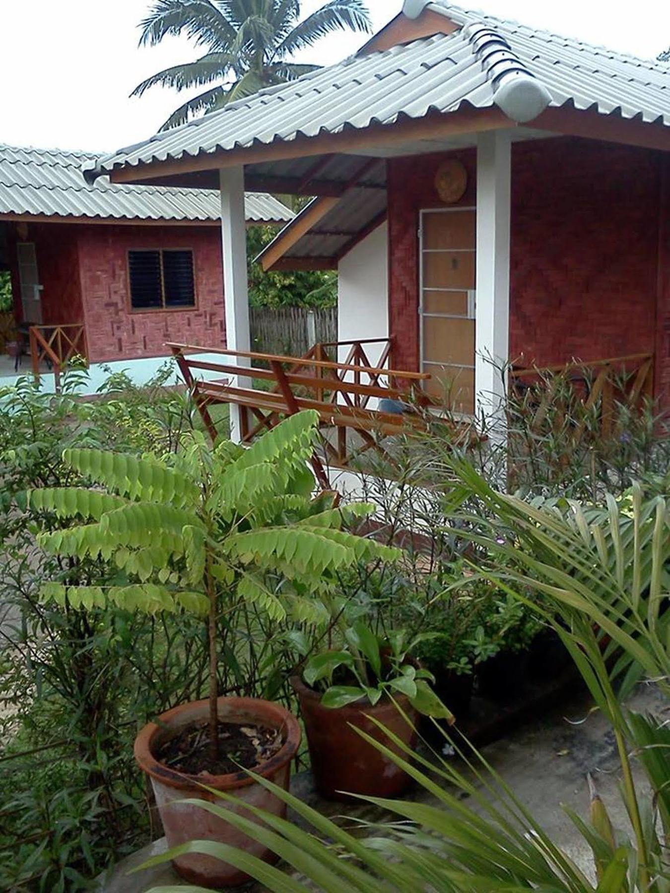 Sarm Mork Guest House Mae Hong Son Exteriér fotografie