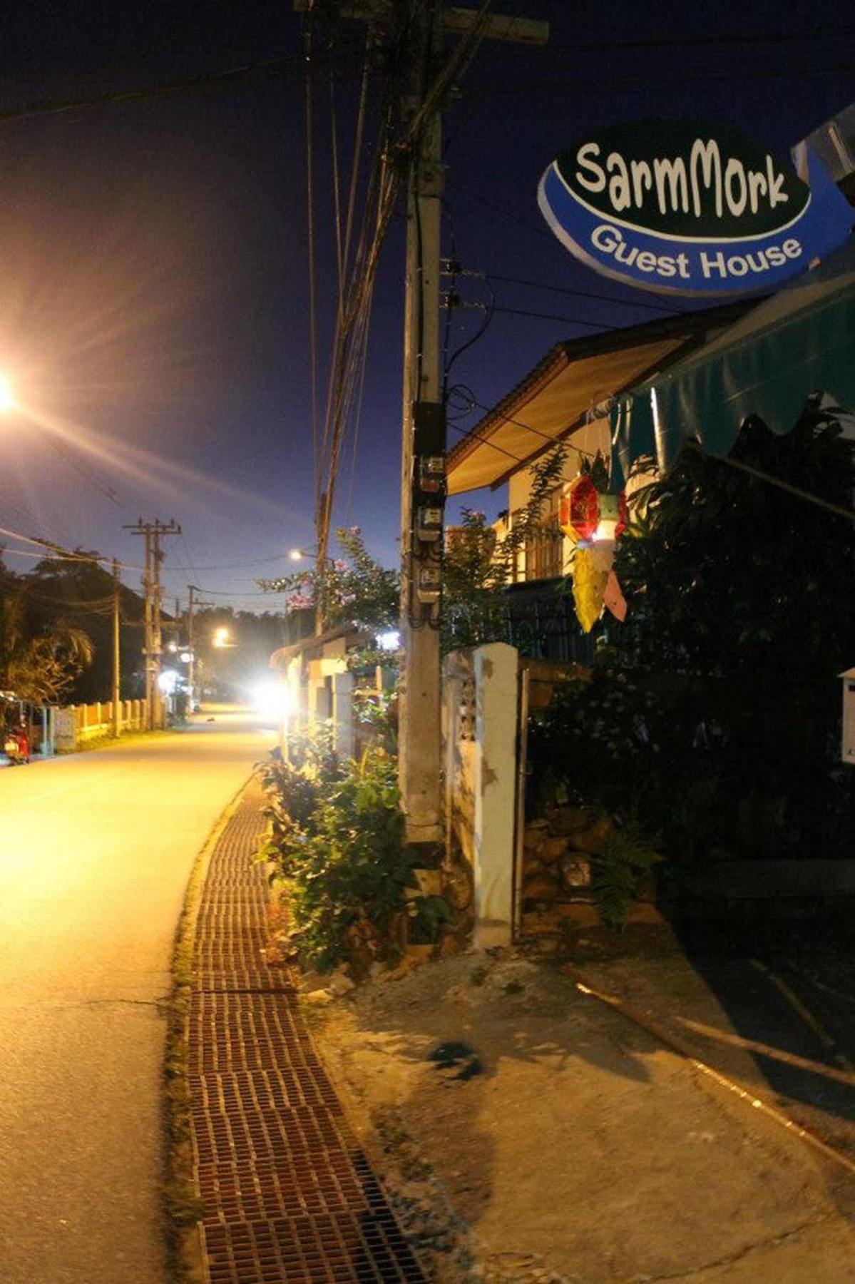 Sarm Mork Guest House Mae Hong Son Exteriér fotografie