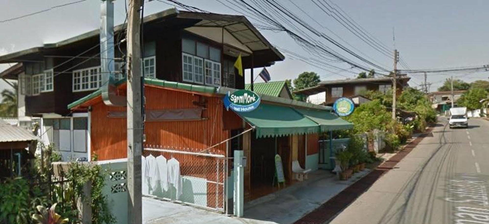Sarm Mork Guest House Mae Hong Son Exteriér fotografie